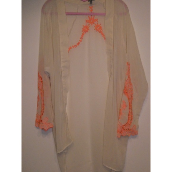 Charlotte Russe Swimsuit Kimon Coverup S - Picture 1 of 3
